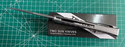 TWOSUN TS444 Titanium Handle YJ01-V1 (NEW)