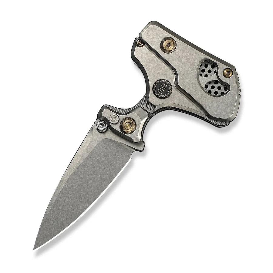 WE KNIFE NexoMorph (MORPHING KNIFE / PLUNGE DAGGER) Titanium Handle M390 Blade