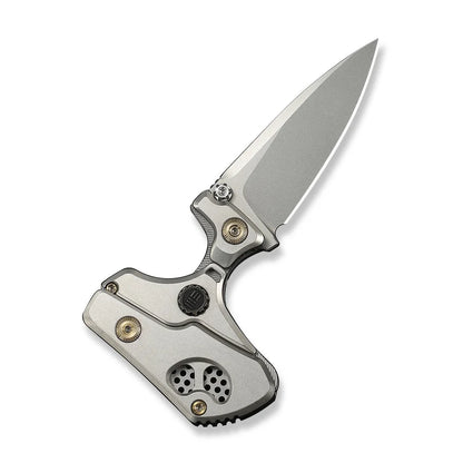 WE KNIFE NexoMorph (MORPHING KNIFE / PLUNGE DAGGER) Titanium Handle M390 Blade