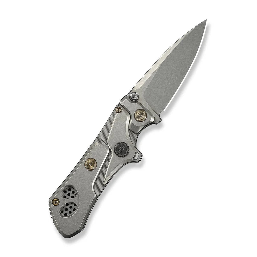 WE KNIFE NexoMorph (MORPHING KNIFE / PLUNGE DAGGER) Titanium Handle M390 Blade