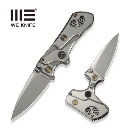 WE KNIFE NexoMorph (MORPHING KNIFE / PLUNGE DAGGER) Titanium Handle M390 Blade