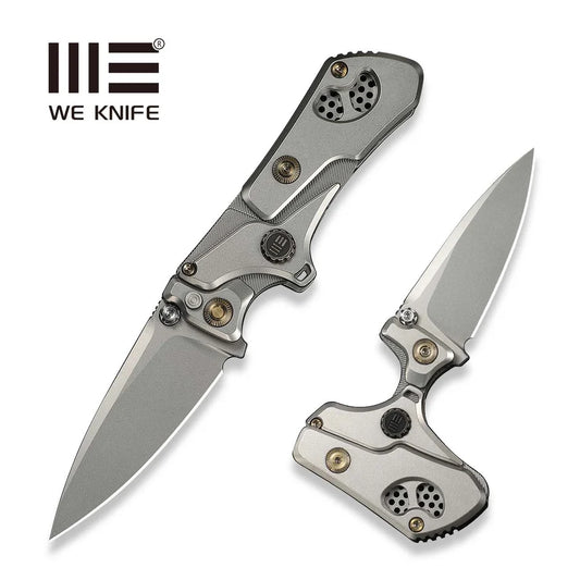 WE KNIFE NexoMorph (MORPHING KNIFE / PLUNGE DAGGER) Titanium Handle M390 Blade
