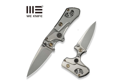 WE KNIFE NexoMorph (MORPHING KNIFE / PLUNGE DAGGER) Titanium Handle M390 Blade