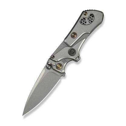 WE KNIFE NexoMorph (MORPHING KNIFE / PLUNGE DAGGER) Titanium Handle M390 Blade